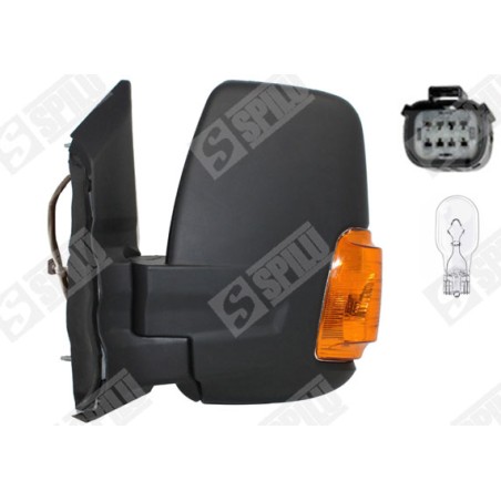 Rétroviseur Gauche Pour Ford Transit V363 Autobus/Autocar Camionnette 1911154