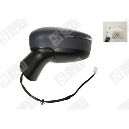 Rétroviseur Gauche Pour Nissan Note 963023VF5A