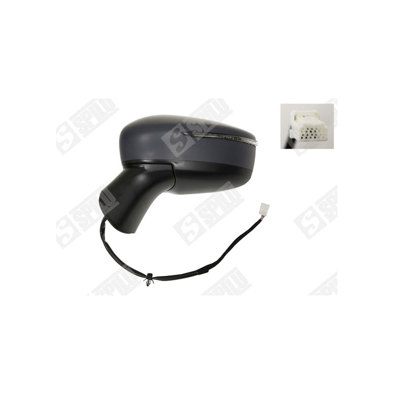Rétroviseur Gauche Pour Nissan Note 963023VF5A