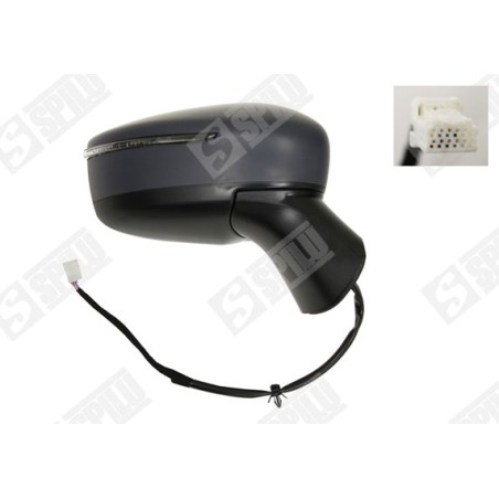 Rétroviseur Droit Pour Nissan Note 963013VF5A