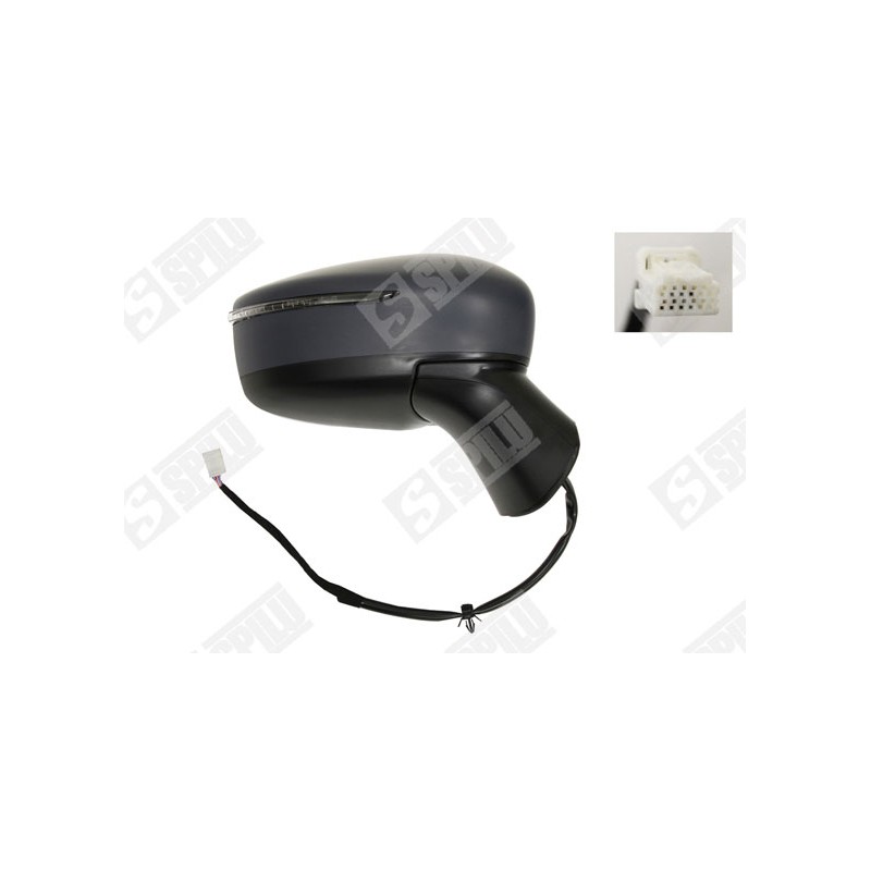 Rétroviseur Droit Pour Nissan Note 963013VF5A