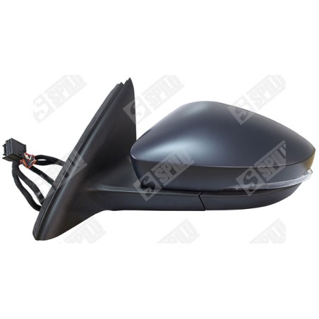 Rétroviseur Gauche Pour Skoda Octavia III Combi 5E0857521 5E0857537AGRU