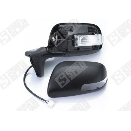 Rétroviseur Gauche Pour Toyota Auris Camionnette - 3/5 Portes 87906-02180