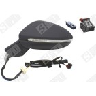 Rétroviseur Gauche Pour VW Golf Sportsvan 510857521B 510857537AGRU