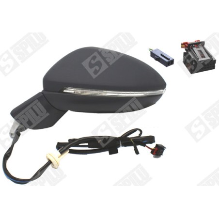 Rétroviseur Gauche Pour VW Golf Sportsvan 510857521B 510857537AGRU