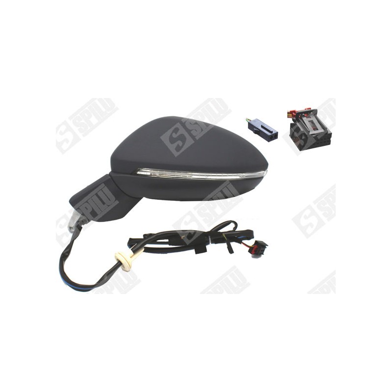 Rétroviseur Gauche Pour VW Golf Sportsvan 510857521B 510857537AGRU