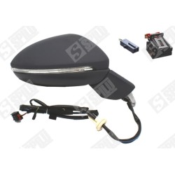 Rétroviseur Droit Pour VW Golf Sportsvan 510857522B 510857538AGRU