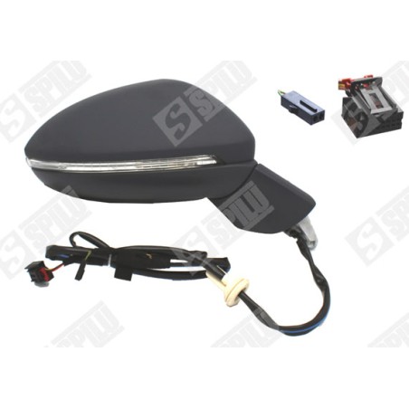 Rétroviseur Droit Pour VW Golf Sportsvan 510857522B 510857538AGRU