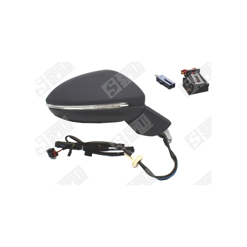 Rétroviseur Droit Pour VW Golf Sportsvan 510857522B 510857538AGRU