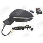 Rétroviseur Gauche Pour VW Golf Sportsvan 510857521B 510857537AGRU