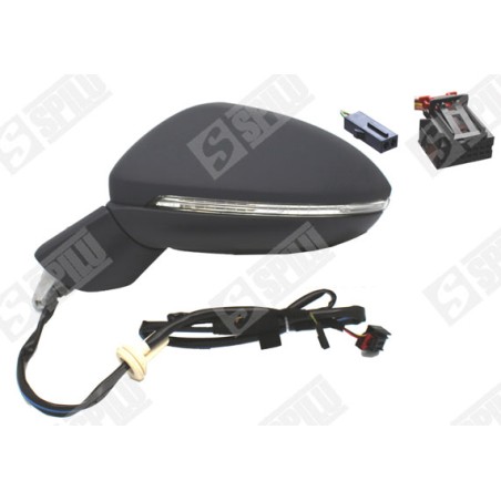 Rétroviseur Gauche Pour VW Golf Sportsvan 510857521B 510857537AGRU