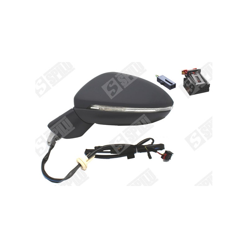 Rétroviseur Gauche Pour VW Golf Sportsvan 510857521B 510857537AGRU