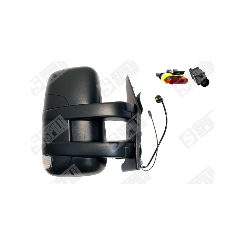 Rétroviseur Droit Pour Iveco Daily V Camionnette 5801755747