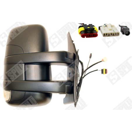 Rétroviseur Droit Pour Iveco Daily V Camionnette 5801755754 5802031936