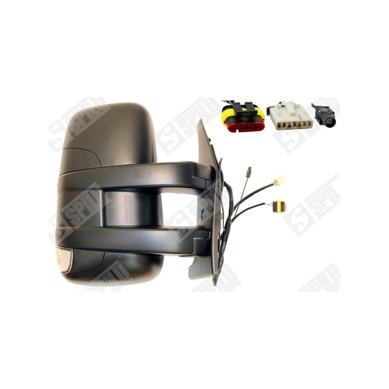 Rétroviseur Droit Pour Iveco Daily V Camionnette 5801755754 5802031936