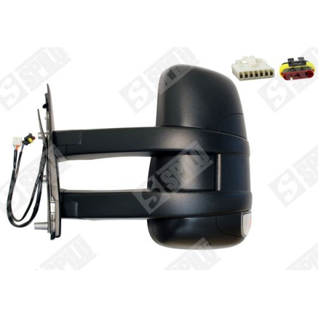 Rétroviseur Gauche Pour Iveco Daily V Camionnette 5801367563