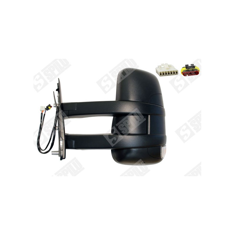 Rétroviseur Gauche Pour Iveco Daily V Camionnette 5801367563