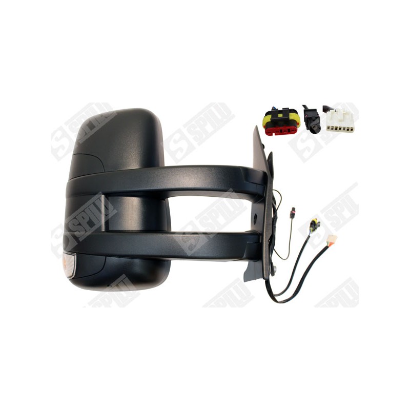 Rétroviseur Droit Pour Iveco Daily V Camionnette 5801357569 5801367567
