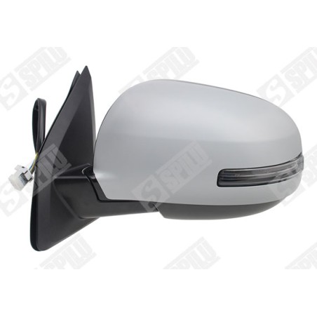 Rétroviseur Gauche Pour Peugeot 4008 Citroën Mitsubishi 1609741880 7632A807
