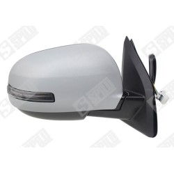 Rétroviseur Droit Pour Peugeot Citroën Mitsubishi 1609742180 7632A808 7632B412