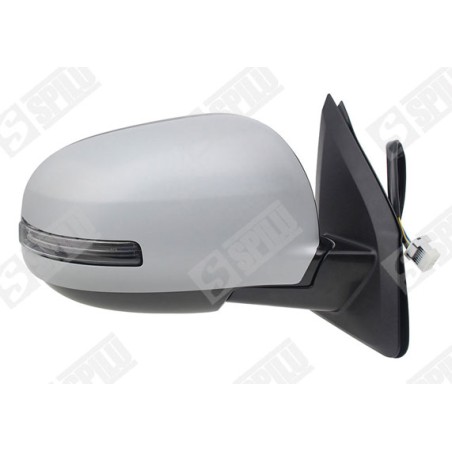 Rétroviseur Droit Pour Peugeot Citroën Mitsubishi 1609742180 7632A808 7632B412