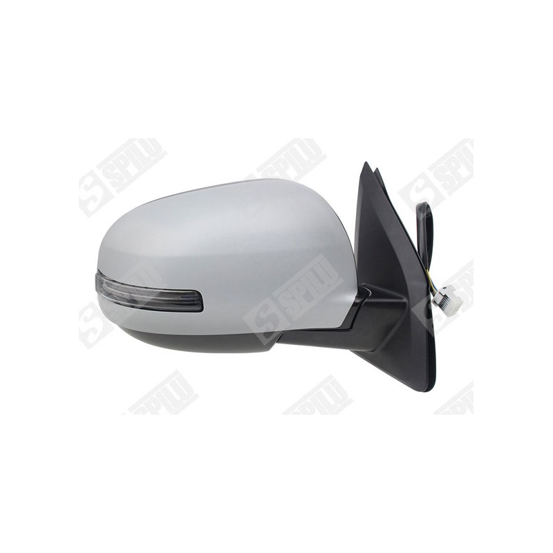 Rétroviseur Droit Pour Peugeot Citroën Mitsubishi 1609742180 7632A808 7632B412