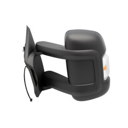 Rétroviseur Gauche Pour Peugeot Fiat Citroën 1613693380 0735440425 1613694380