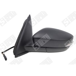 Rétroviseur Droit Pour Skoda Fabia III Break 5JA857522C 6V08575389B9 6V1857508C