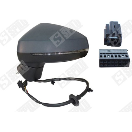 Rétroviseur Gauche Pour Audi A3 Décapotable Sportback 8V0857527DGRU 8V0857535E