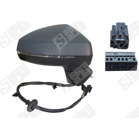 Rétroviseur Droit Pour Audi A3 Décapotable Sportback 8V0857528DGRU 8V0857536D
