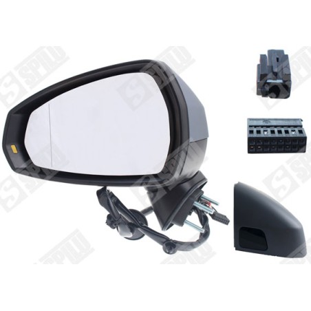 Rétroviseur Gauche Pour Audi A3 Décapotable Sportback 8V0857527EGRU 8V0857535E