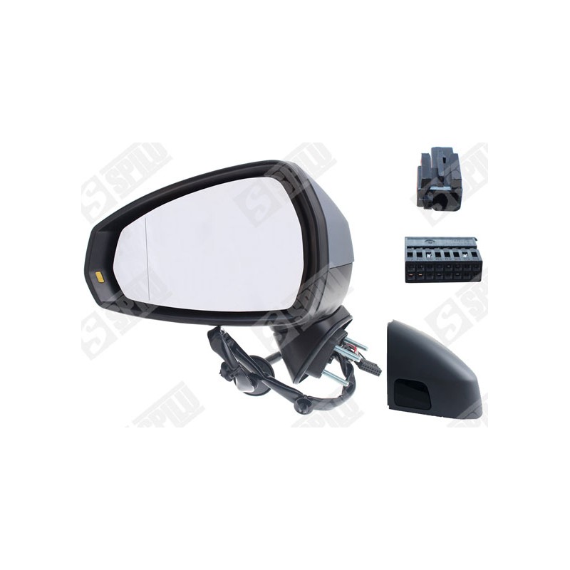 Rétroviseur Gauche Pour Audi A3 Décapotable Sportback 8V0857527EGRU 8V0857535E