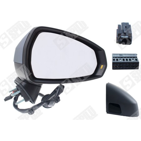 Rétroviseur Droit Pour Audi A3 Décapotable Sportback 8V0857528EGRU 8V0857536D