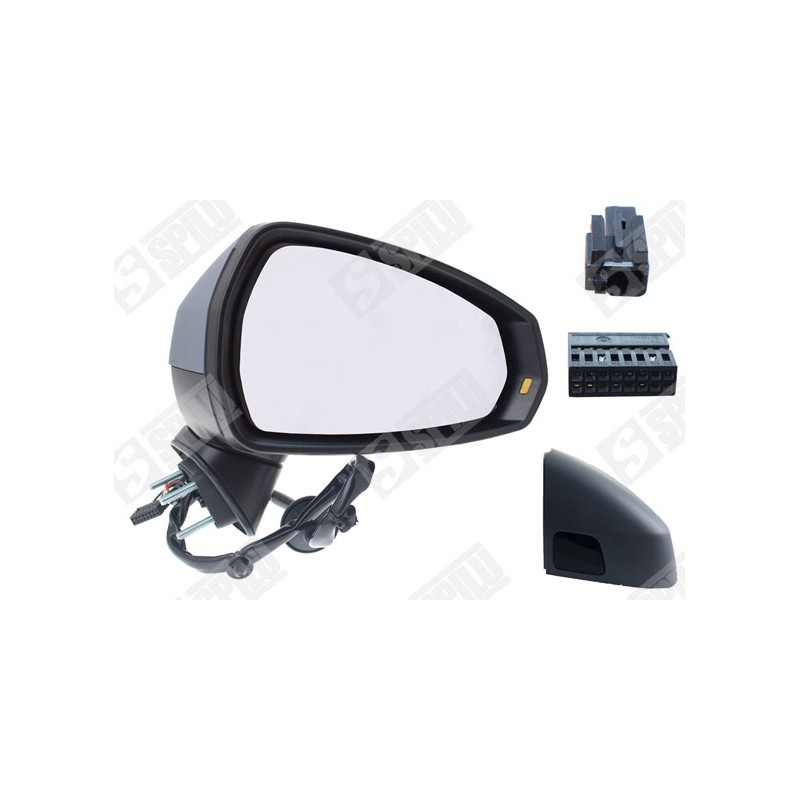 Rétroviseur Droit Pour Audi A3 Décapotable Sportback 8V0857528EGRU 8V0857536D