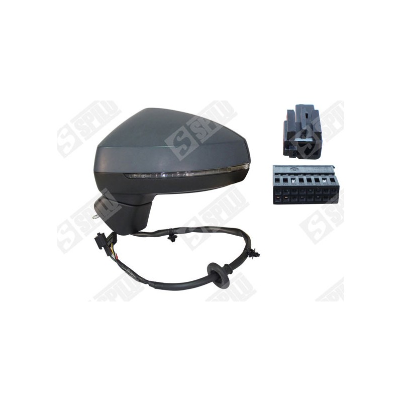 Rétroviseur Gauche Pour Audi A3 Limousine 8V0857527DGRU 8V0857535E