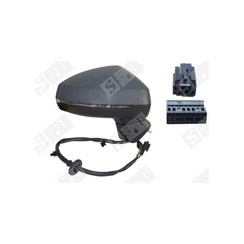 Rétroviseur Droit Pour Audi A3 Limousine 8V0857528DGRU 8V0857536D 8V5857410B9B9