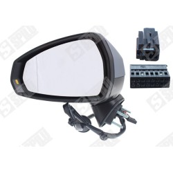 Rétroviseur Gauche Pour Audi A3 Limousine 8V0857527EGRU 8V0857535E 8V1949145