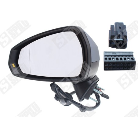 Rétroviseur Gauche Pour Audi A3 Limousine 8V0857527EGRU 8V0857535E 8V1949145