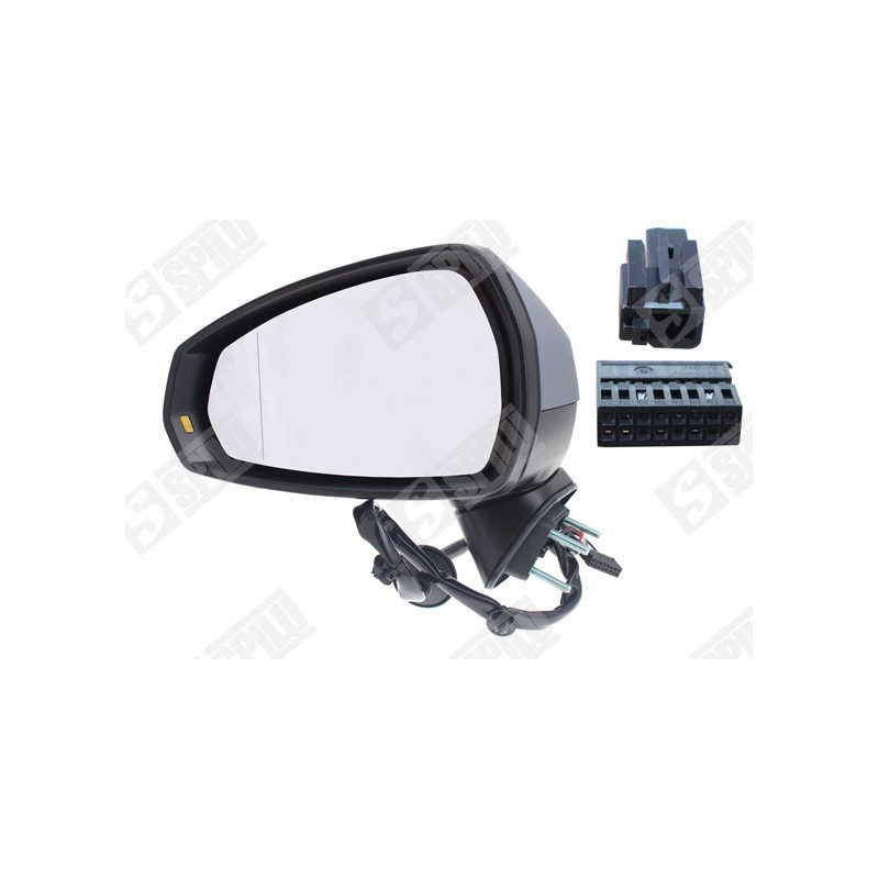 Rétroviseur Gauche Pour Audi A3 Limousine 8V0857527EGRU 8V0857535E 8V1949145