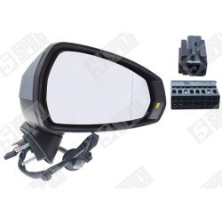 Rétroviseur Droit Pour Audi A3 Limousine 8V0857528EGRU 8V0857536D 8V1949146