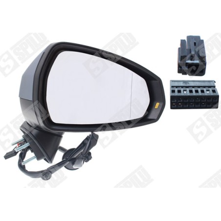 Rétroviseur Droit Pour Audi A3 Limousine 8V0857528EGRU 8V0857536D 8V1949146