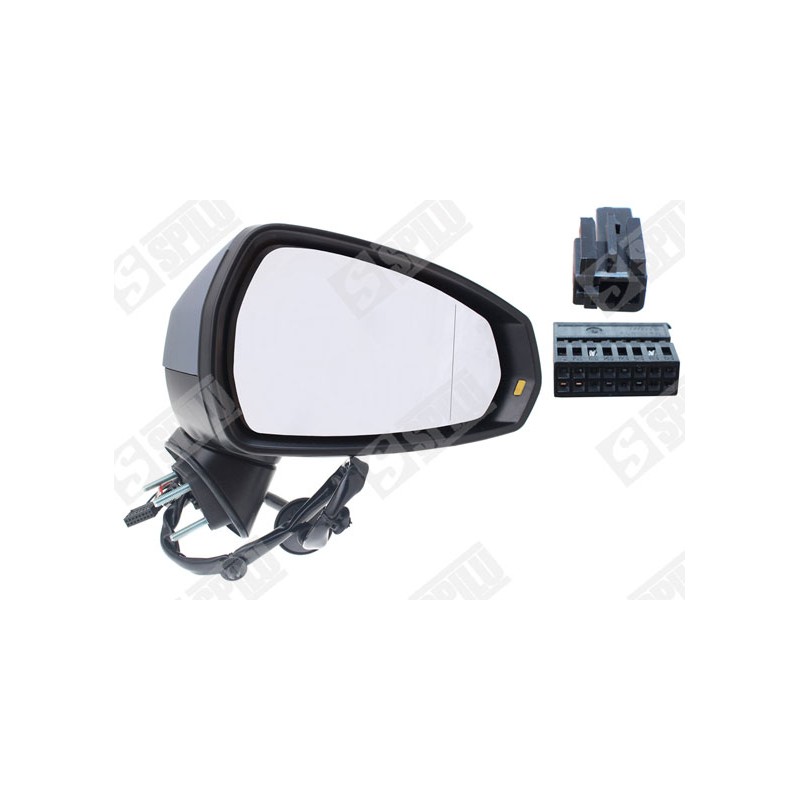 Rétroviseur Droit Pour Audi A3 Limousine 8V0857528EGRU 8V0857536D 8V1949146