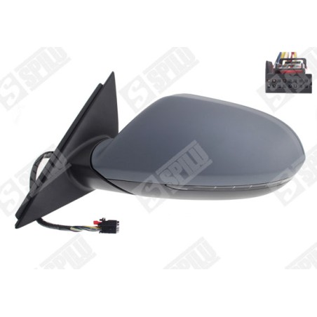 Rétroviseur Gauche Pour Audi A6 Allroad Avant 4G0857527GRU 4G0857535B
