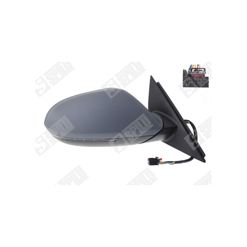 Rétroviseur Droit Pour Audi A6 Allroad Avant 4G0857528GRU 4G0857536B