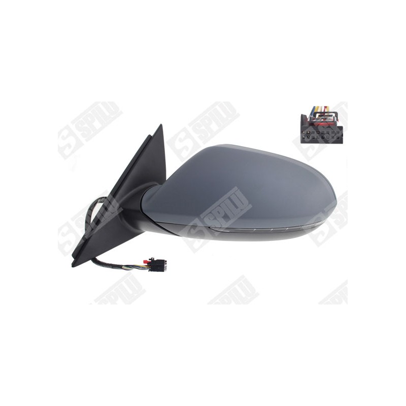 Rétroviseur Gauche Pour Audi A6 Allroad Avant 4G0857527GRU 4G0857535B