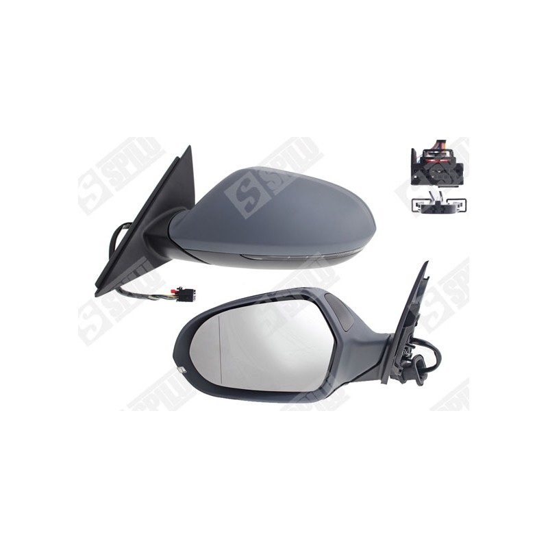 Rétroviseur Gauche Pour Audi A6 Allroad Avant 4G0857527BGRU 4G0857535B
