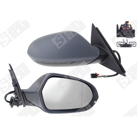 Rétroviseur Droit Pour Audi A6 Allroad Avant 4G0857528BGRU 4G0857536B
