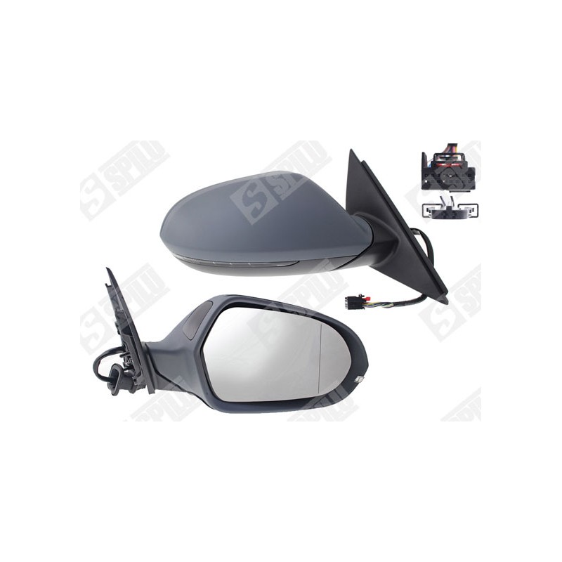 Rétroviseur Droit Pour Audi A6 Allroad Avant 4G0857528BGRU 4G0857536B