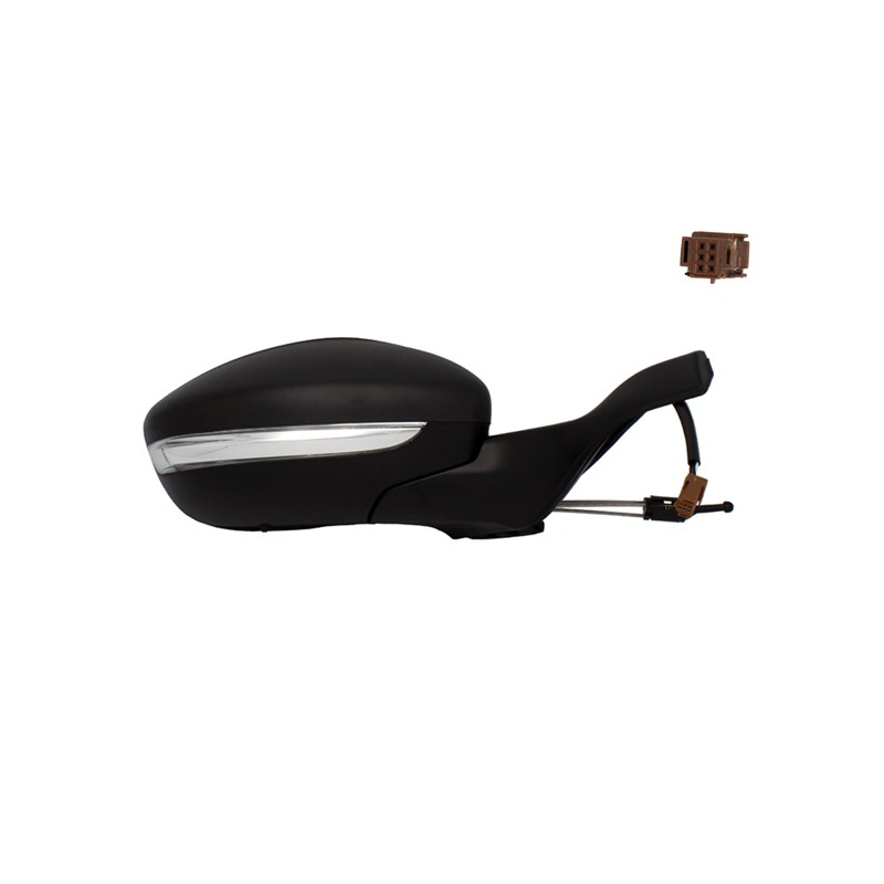 Rétroviseur Droit Pour Peugeot 208 Camionnette - 3/5 Portes I 1607511280