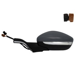 Rétroviseur Gauche Pour Peugeot 208 Camionnette - 3/5 Portes I 2008 1607511980